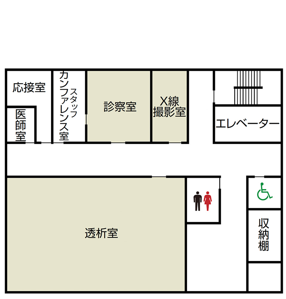 2階フロアマップ