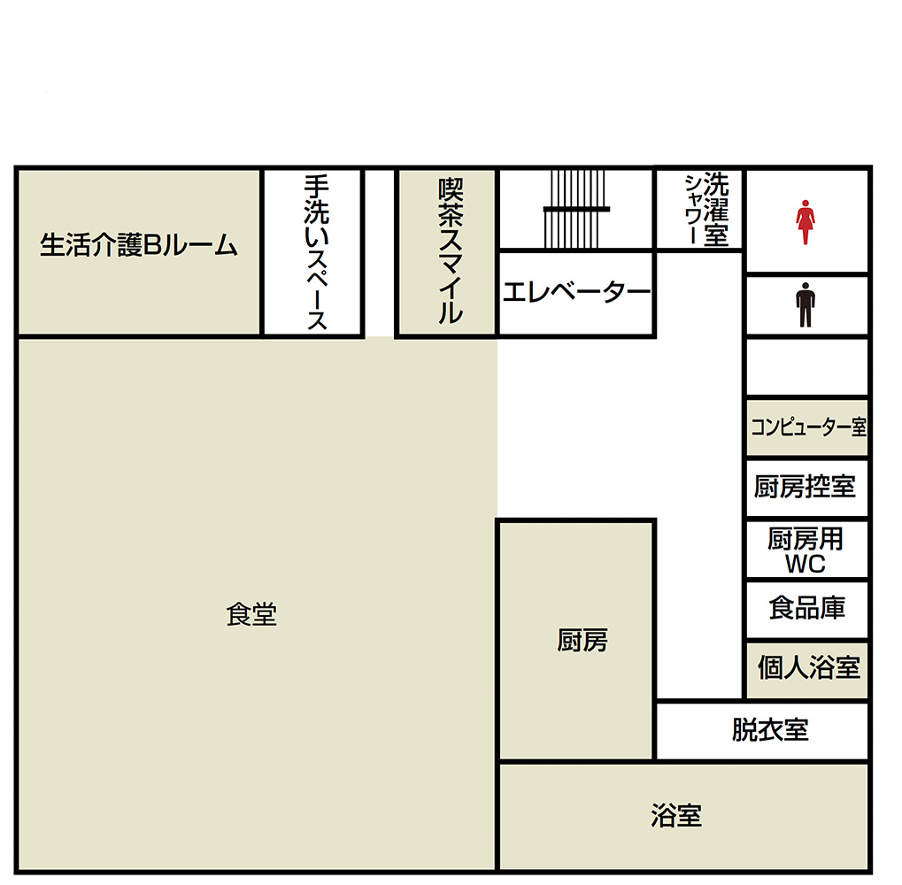 3階フロアマップ