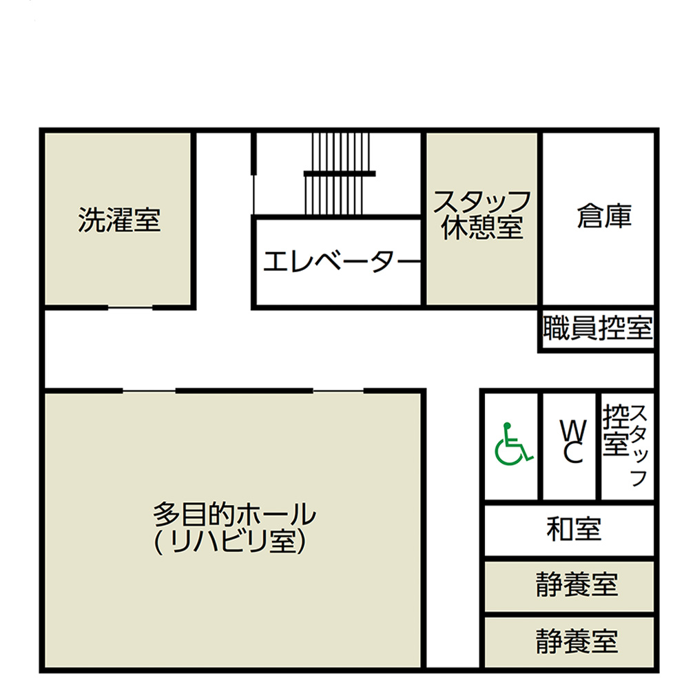 4階フロアマップ