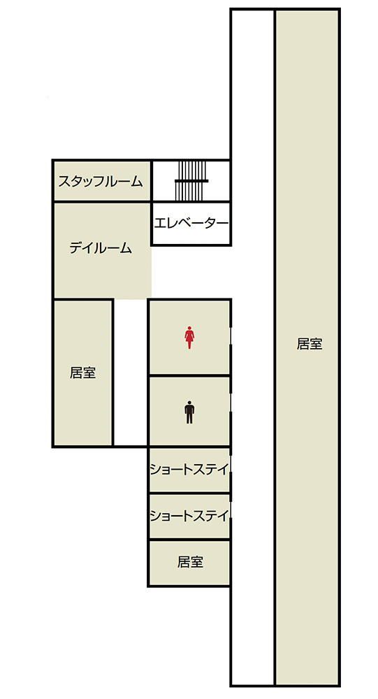 5階フロアマップ