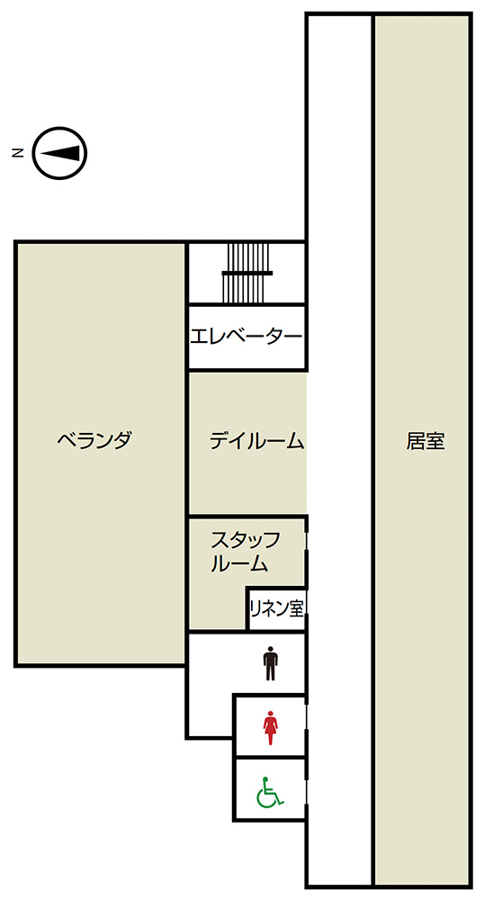 6階フロアマップ
